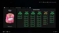 The stats (Image via EA Sports)